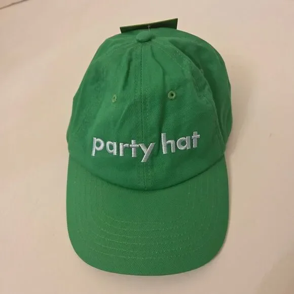 Kate Spade X Target - Women\'s Party Baseball Hat 100% Cotton NWT Target and kate spade new york Partner for One of Target main image 4